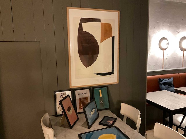 Prenten in lijsten - afbeelding 14 van  14