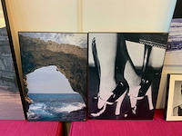 Prenten op canvas en hout (6x) - afbeelding 4 van  6