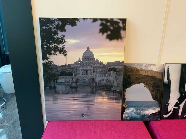 Prenten op canvas en hout (6x) - afbeelding 5 van  6