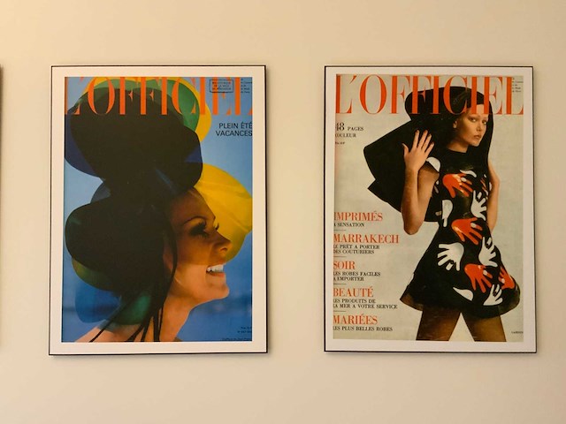 Prenten op hout (6x) - afbeelding 2 van  4