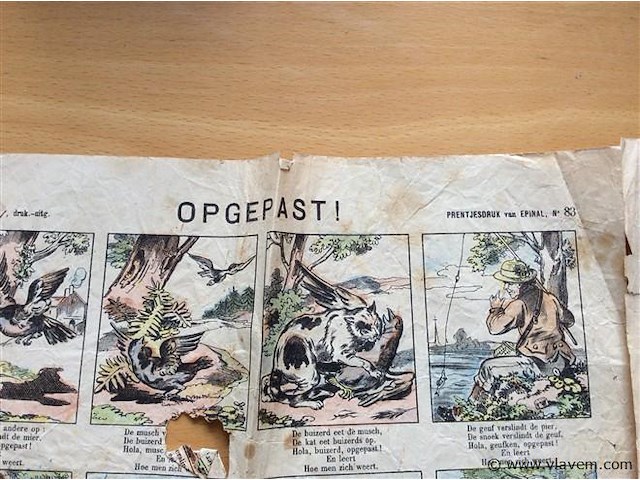Prentjes drukken van epinal - afbeelding 2 van  5