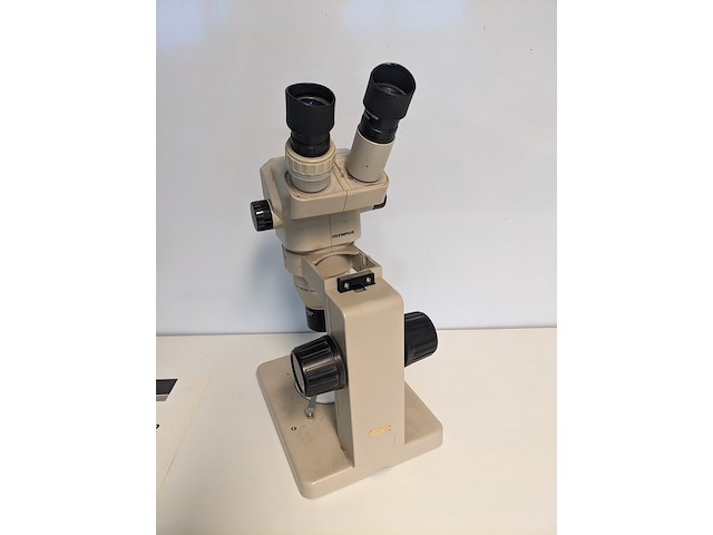 Preparatie microscoop, olympus, sz30, wit - afbeelding 3 van  16