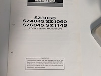 Preparatie microscoop, olympus, sz30, wit - afbeelding 6 van  16