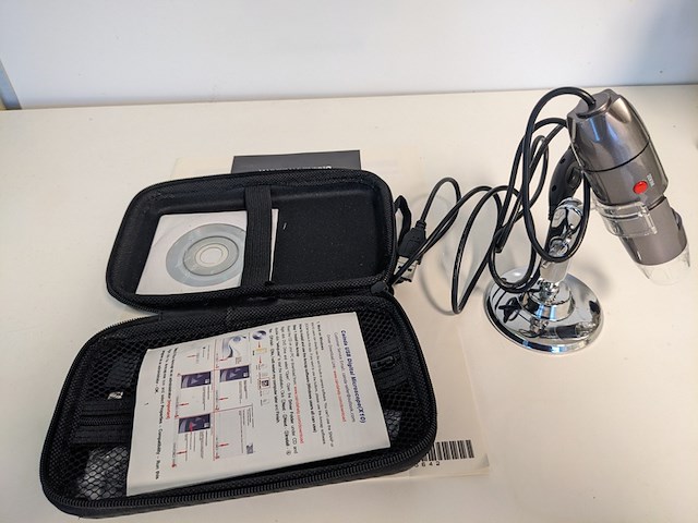 Preparatie microscoop, olympus, sz30, wit - afbeelding 8 van  16