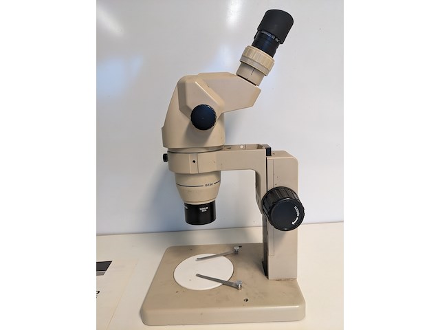 Preparatie microscoop, olympus, sz30, wit - afbeelding 15 van  16