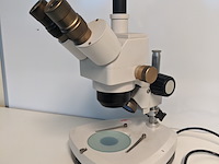 Preparatie microscoop, schut, wit - afbeelding 1 van  5