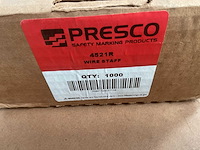 Presco 4521r markeringsvlag (1000x) - afbeelding 2 van  4