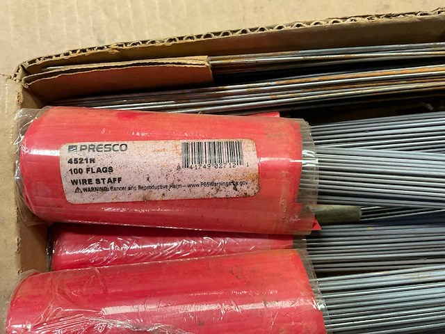 Presco wire staff (1000x) - afbeelding 2 van  2