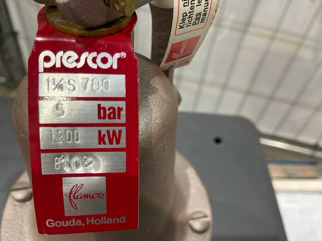 Prescor drukregelaar 5 bar (2x) - afbeelding 4 van  4