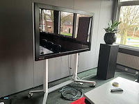 Presentable presentatiescherm op statief - afbeelding 1 van  6