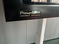 Presentable presentatiescherm op statief - afbeelding 2 van  6