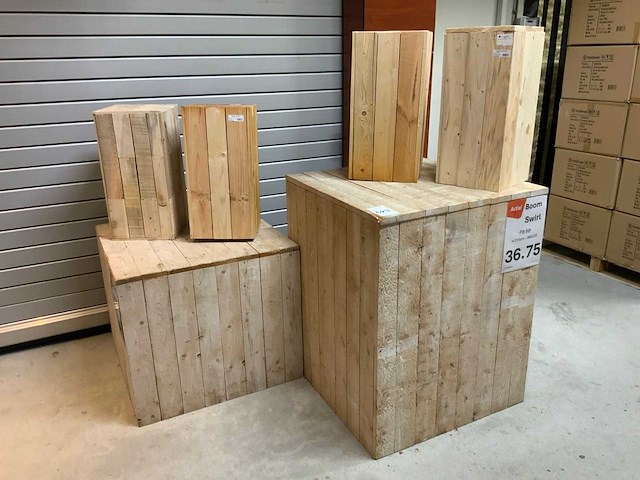 Presentatie blokken (6x) - afbeelding 1 van  7