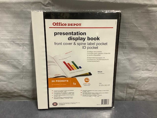 Presentatie display boek (71x) - afbeelding 1 van  2