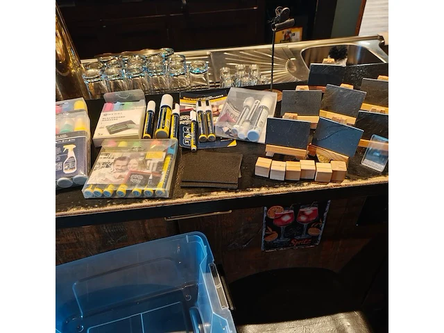 Presentatie materiaal krijtbordjes - afbeelding 1 van  7