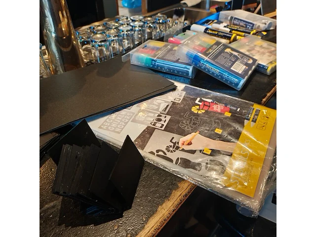 Presentatie materiaal krijtbordjes - afbeelding 4 van  7