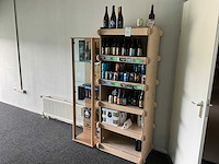 Presentatie rek (2x) - afbeelding 1 van  2