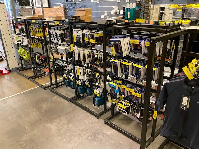 Presentatie rek (5x) - afbeelding 1 van  7