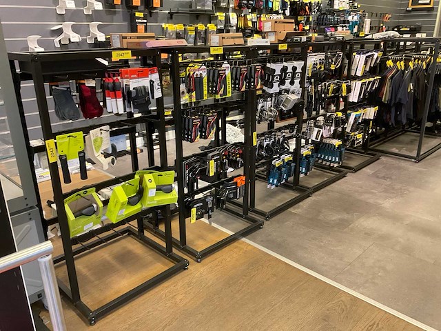 Presentatie rek (5x) - afbeelding 2 van  7