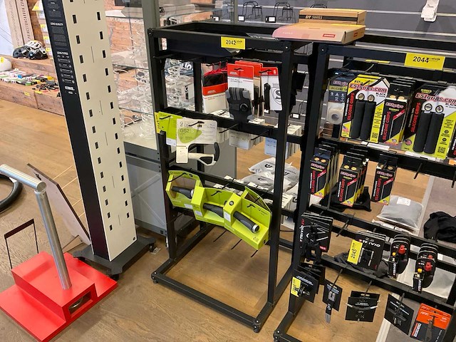 Presentatie rek (5x) - afbeelding 4 van  7