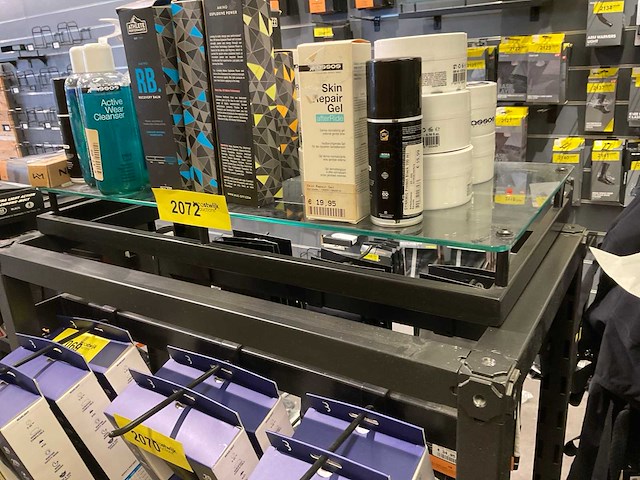 Presentatie rek (5x) - afbeelding 7 van  7