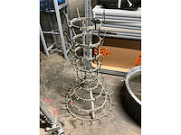 Presentatie rek / droogrek - afbeelding 2 van  2