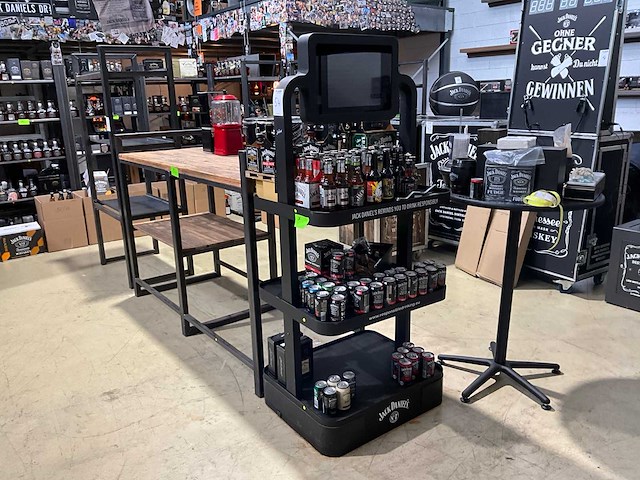 Presentatie rek - afbeelding 1 van  4