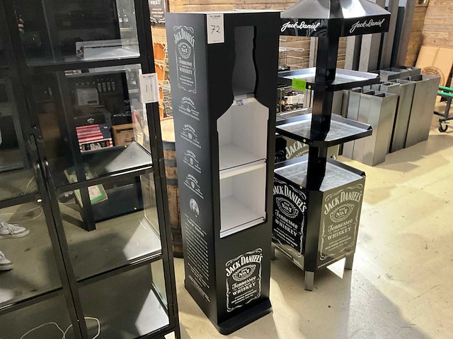 Presentatie rek - afbeelding 1 van  2