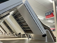 Presentatie tafel met tapijt samples (4x) - afbeelding 4 van  8