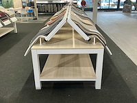 Presentatie tafel met tapijtsamples (8x) - afbeelding 8 van  14