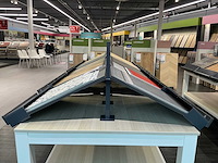 Presentatie tafel met vinyl samples (2x) - afbeelding 4 van  8