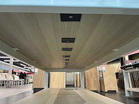 Presentatie tafel met vinyl samples (2x) - afbeelding 5 van  8