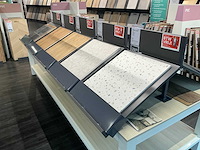 Presentatie tafel met vinyl samples (2x) - afbeelding 7 van  8