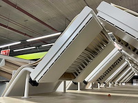 Presentatie tafel met vinyl samples (4x) - afbeelding 3 van  8