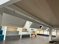 Presentatie tafel met vinyl samples (4x) - afbeelding 5 van  8