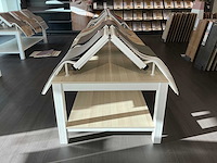 Presentatie tafel met vinyl samples (4x) - afbeelding 2 van  9