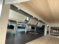 Presentatie tafel met vinyl samples (4x) - afbeelding 5 van  9