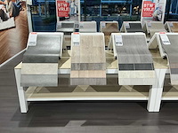 Presentatie tafel met vinyl samples (4x) - afbeelding 2 van  9