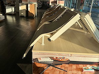 Presentatie tafel met vinyl samples (4x) - afbeelding 3 van  8