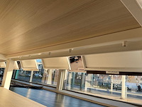 Presentatie tafel met vinyl samples (4x) - afbeelding 5 van  8