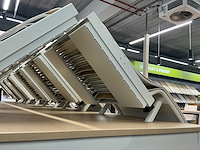 Presentatie tafel met vinyl samples (4x) - afbeelding 5 van  9