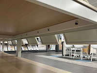 Presentatie tafel met vinyl samples (4x) - afbeelding 6 van  9