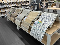 Presentatie tafel met vinyl samples (4x) - afbeelding 7 van  9