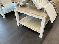 Presentatie tafel met vinyl samples (4x) - afbeelding 2 van  8