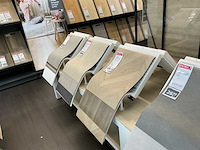 Presentatie tafel met vinyl samples (4x) - afbeelding 5 van  8