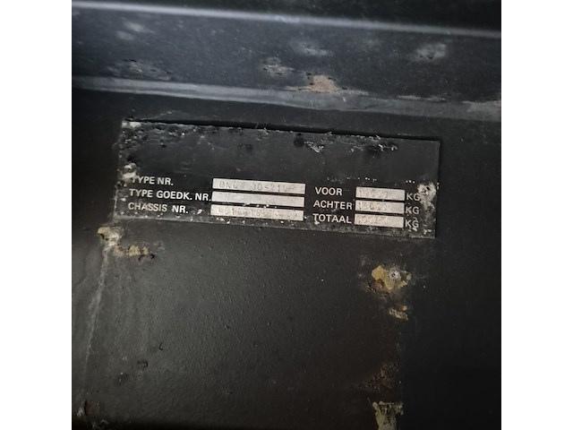 Presentatie trailer, wabco, oncz 30218, 1991 - afbeelding 16 van  24