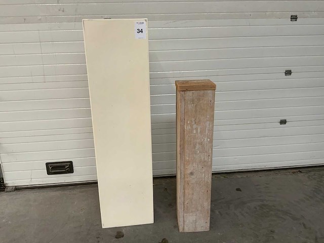 Presentatie zuil (2x) - afbeelding 3 van  3