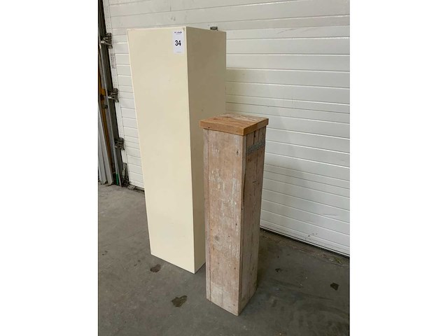 Presentatie zuil (2x) - afbeelding 2 van  3