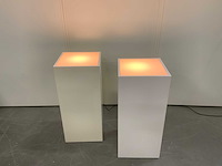 Presentatie zuil (4x) - afbeelding 1 van  1