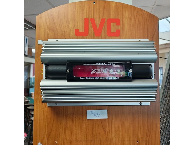 Presentatiekast met autoradio's, jvc - afbeelding 3 van  3