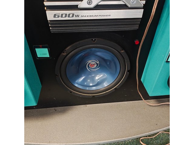 Presentatiekast met autoradio's, kenwood - afbeelding 4 van  5
